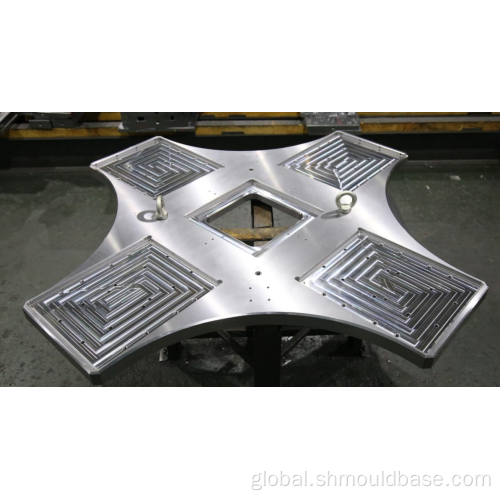 High Quality Plastic Injection Mold Making Automotive hardware mold base Supplier